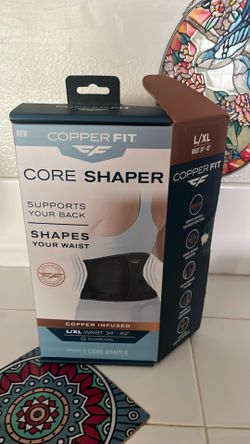 Copper Fit Waist Shaper L/XL 34-42”