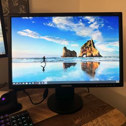 Samsung  22" LCD Monitor with Stand