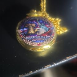 Indepedence Poket Watch