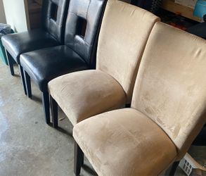 Dining chairs - 4
