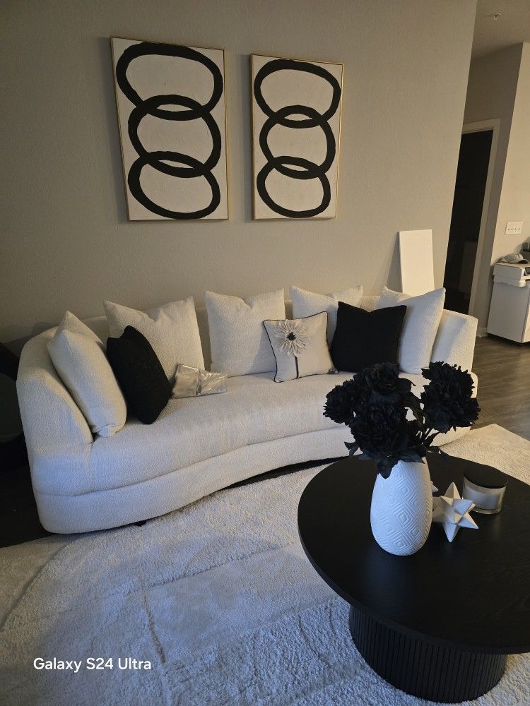 Off White Sofa