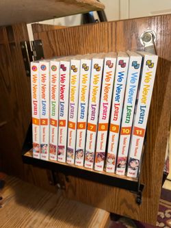 Manga books we never learn season 1