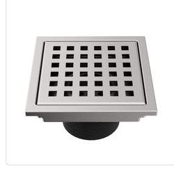 Vigo Elan 4" Square Shower Drain