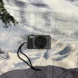 Canon PowerShot SX730 HS 20.3 Megapixel Compact Camera - Black