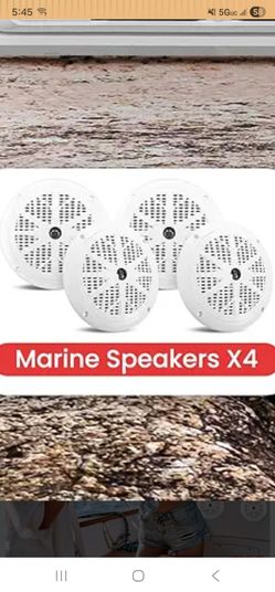 Marine speakers