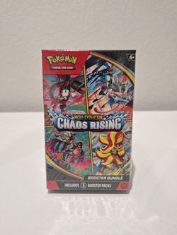 Pokémon TCG Mega Evolution Chaos Rising Booster Bundle