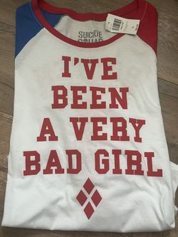 Suicide Squad Harley Quinn Top