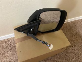 NEW Factory OEM 2021-2024 Nissan Armada Right Passenger Side Mirror NIB