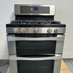 Kenmore 30” Gas Double Oven