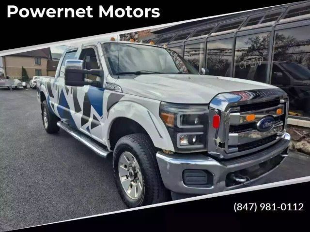 2012 Ford F250 Super Duty Crew Cab