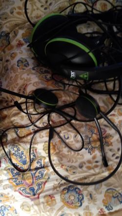 Earforce xl1 and 2 Xbox headphones