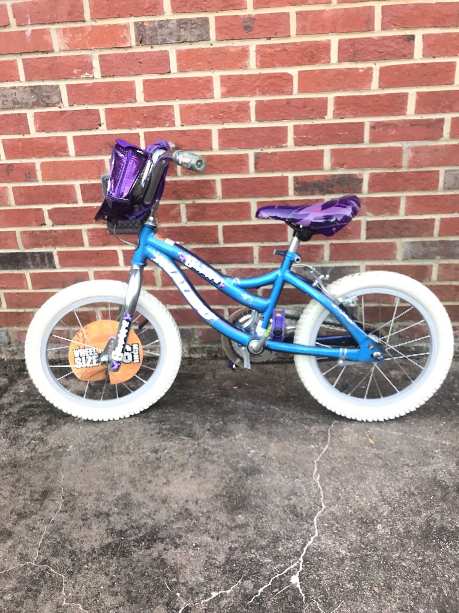 Malibu Sapphire Girls Bike