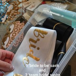 Wedding, Bridal And Bachelorette Stuff