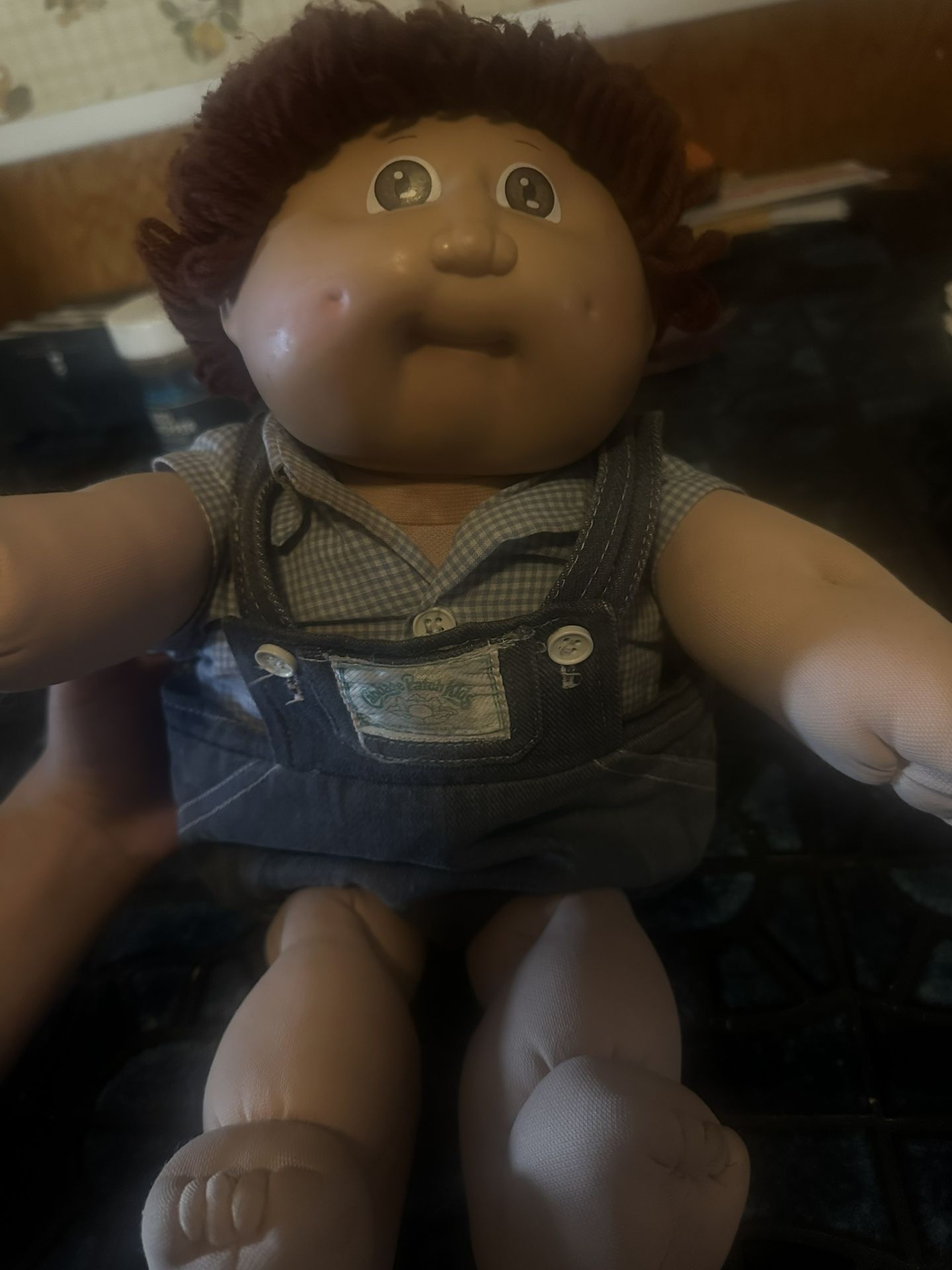 Cabbage patch doll