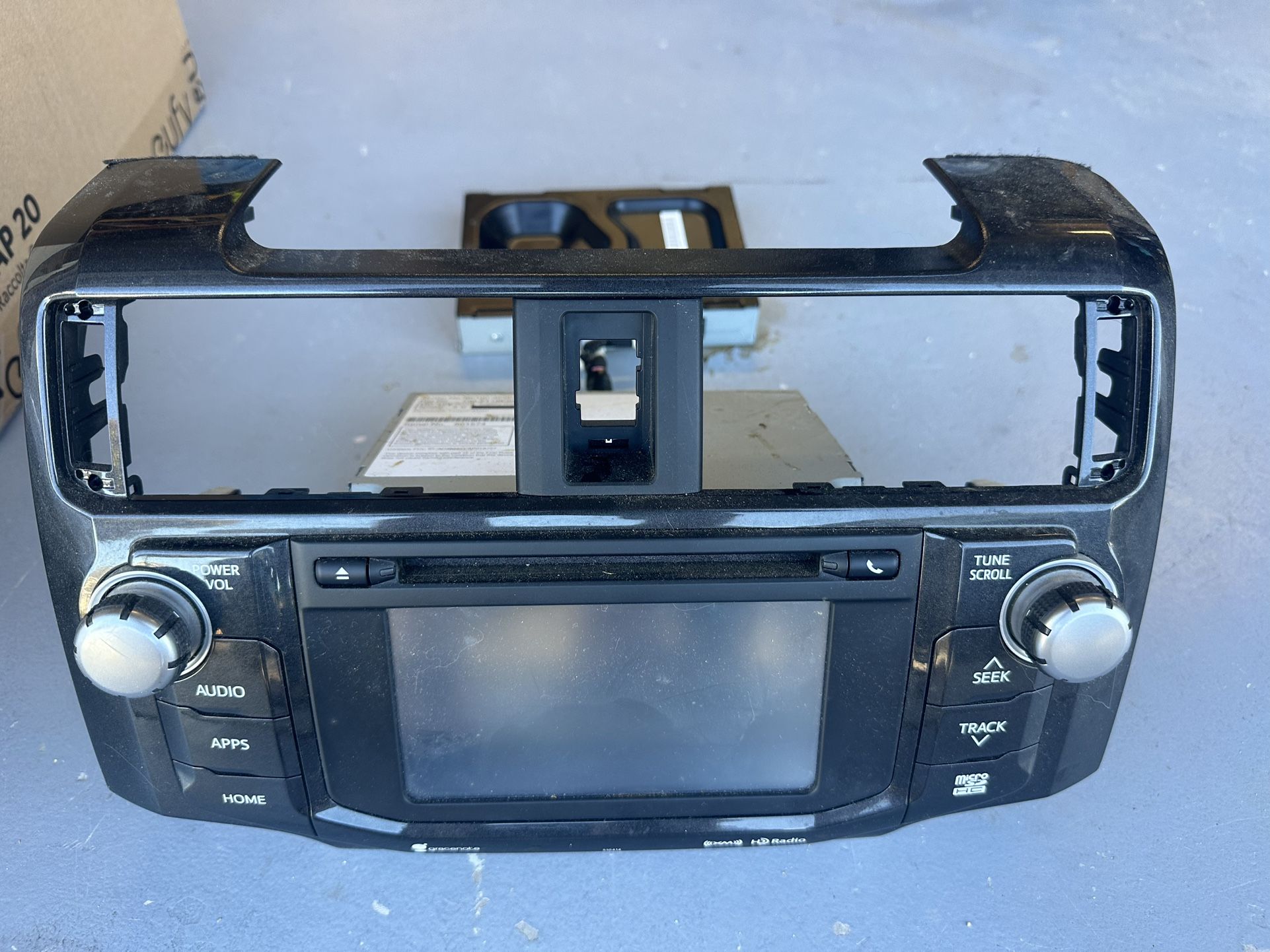 2018 Toyota 4Runner Factory Radio
