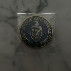 US United States Energy Challenge Coin