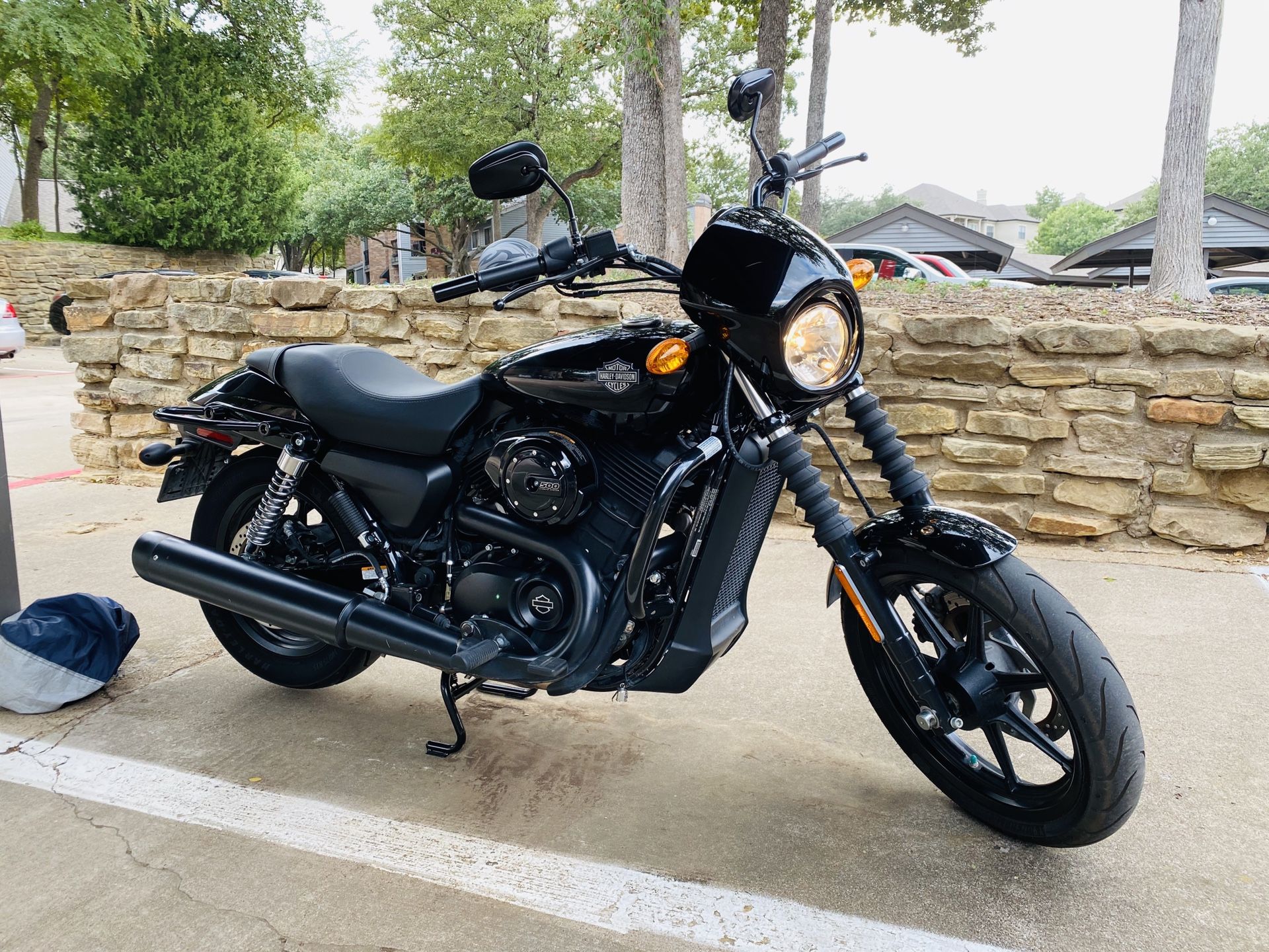 2015 harley davidson street 500