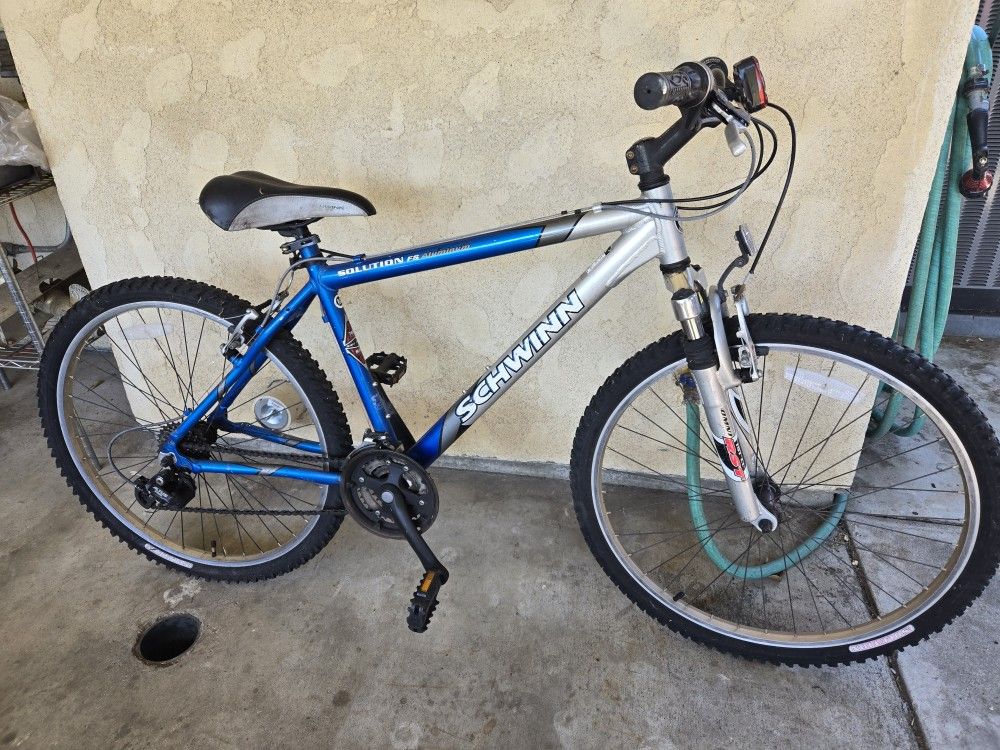 Schwinn Solution FS Aluminum Mountain Bike