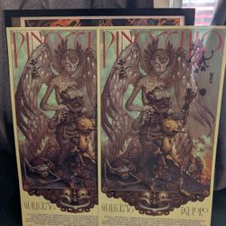 Guillermo Del Toro's Pinocchio poster by James Jean 