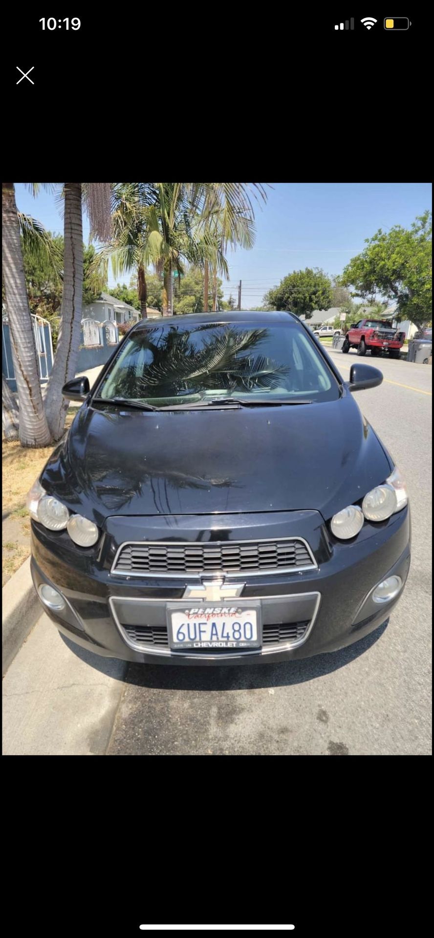 2012 Chevrolet Sonic