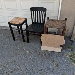 Free Fire Wood And Stools