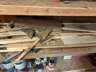 FREE scrap wood