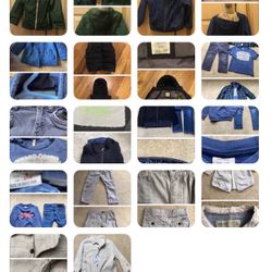Brand Name Boys Clothes (2-4 yes)