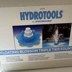 Pool Water Fountain