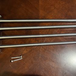 Stainless Steel Wall Towel Rack 