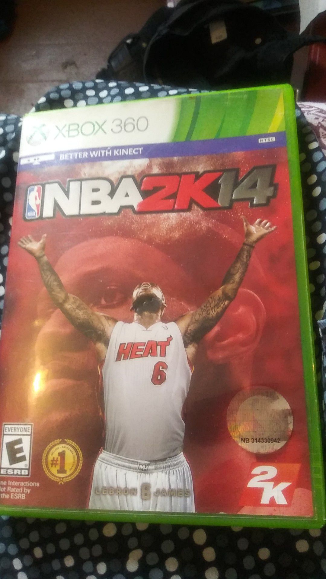 NBA 2K 11 & 14 Xbox 360 games