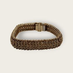 Gold Diamond Bracelet 