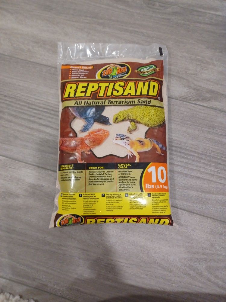5 lbs Terrarium Sand