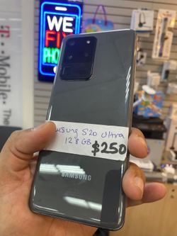 SAMSUNG Galaxy s20 ultra - 128GB - Unlocked 