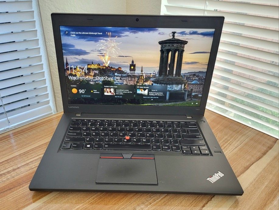 Fast Lenovo Laptop w/ Turbo Boost 