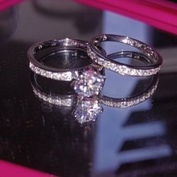 Two Size 7 Rings 