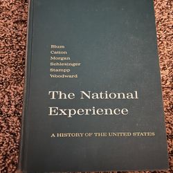 The National Experience: A History of the United States