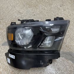 2022 Ram Headlight