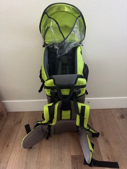 Child Hiking Backpack Carrier with Sun Canopy