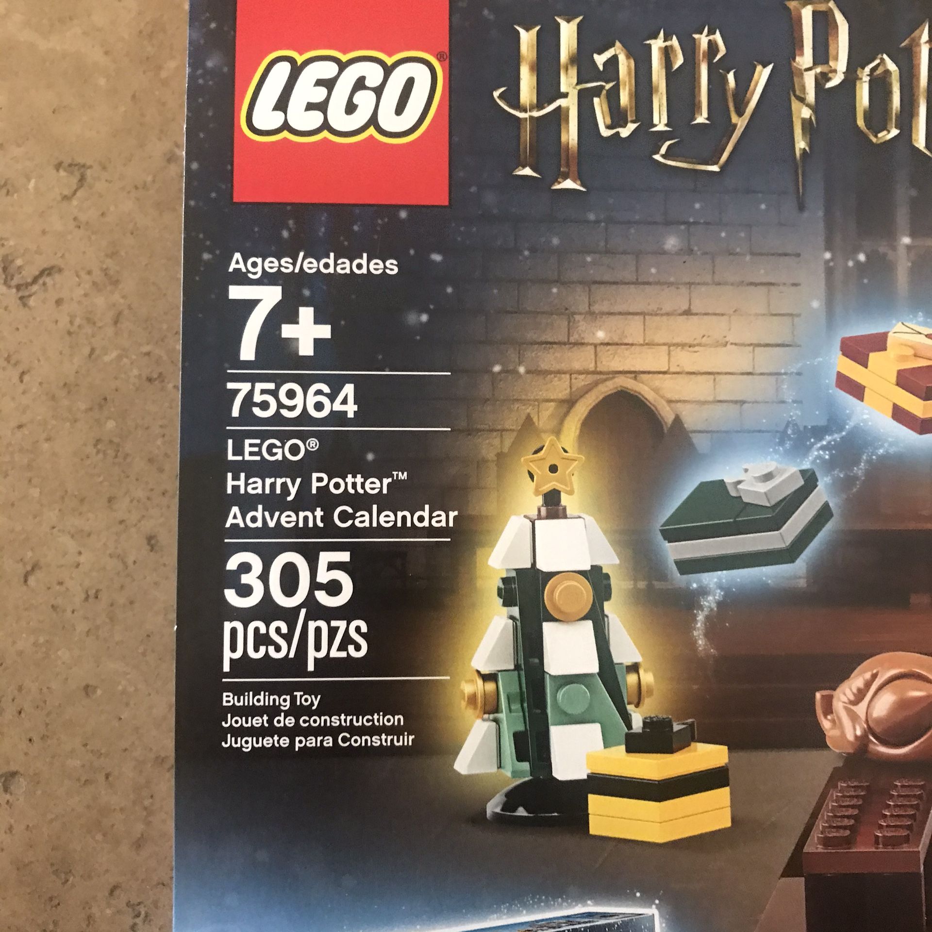 *New* LEGO Harry Potter: Advent Calendar 75964 SEALED! Retired set
