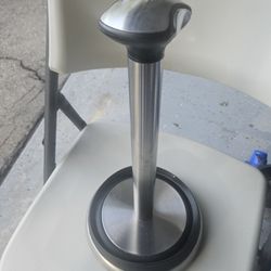 Simple human Paper Towl Holder