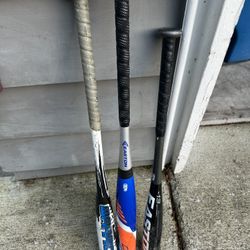  Baseball Bats Little League 