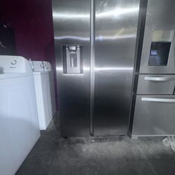 Samsung Refrigerator Stainless Steel 36 "width 