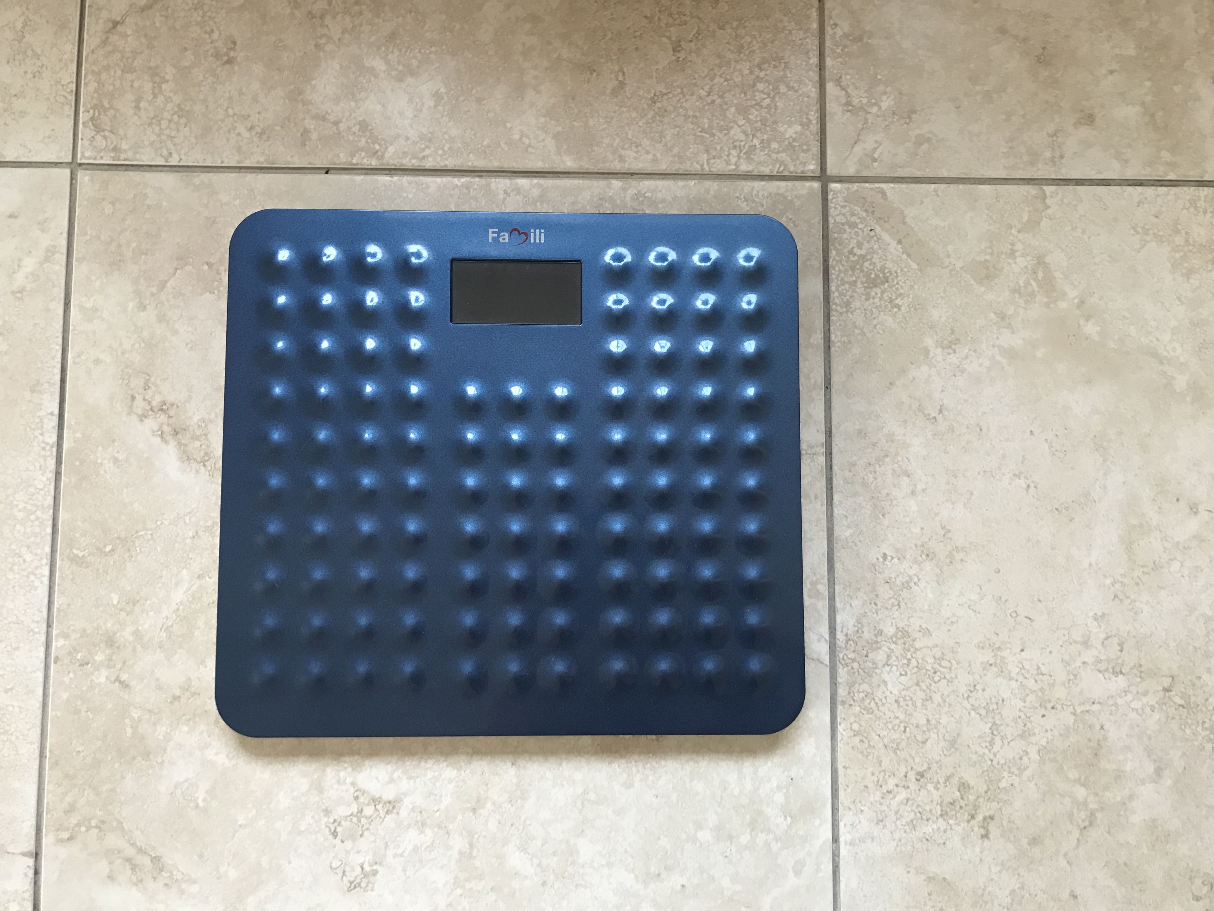 Body Weight Scale with Non Slip Design 11lb to 400lb