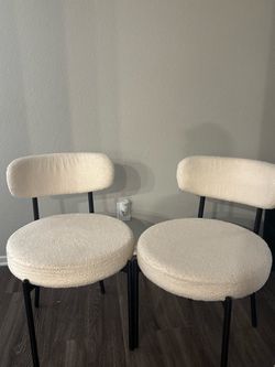Chairs set of 2