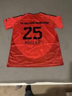 Thomas Muller Bayern Munich Jersey
