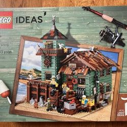 LEGO Ideas: Old Fishing Store (21310) - New in Sealed Box