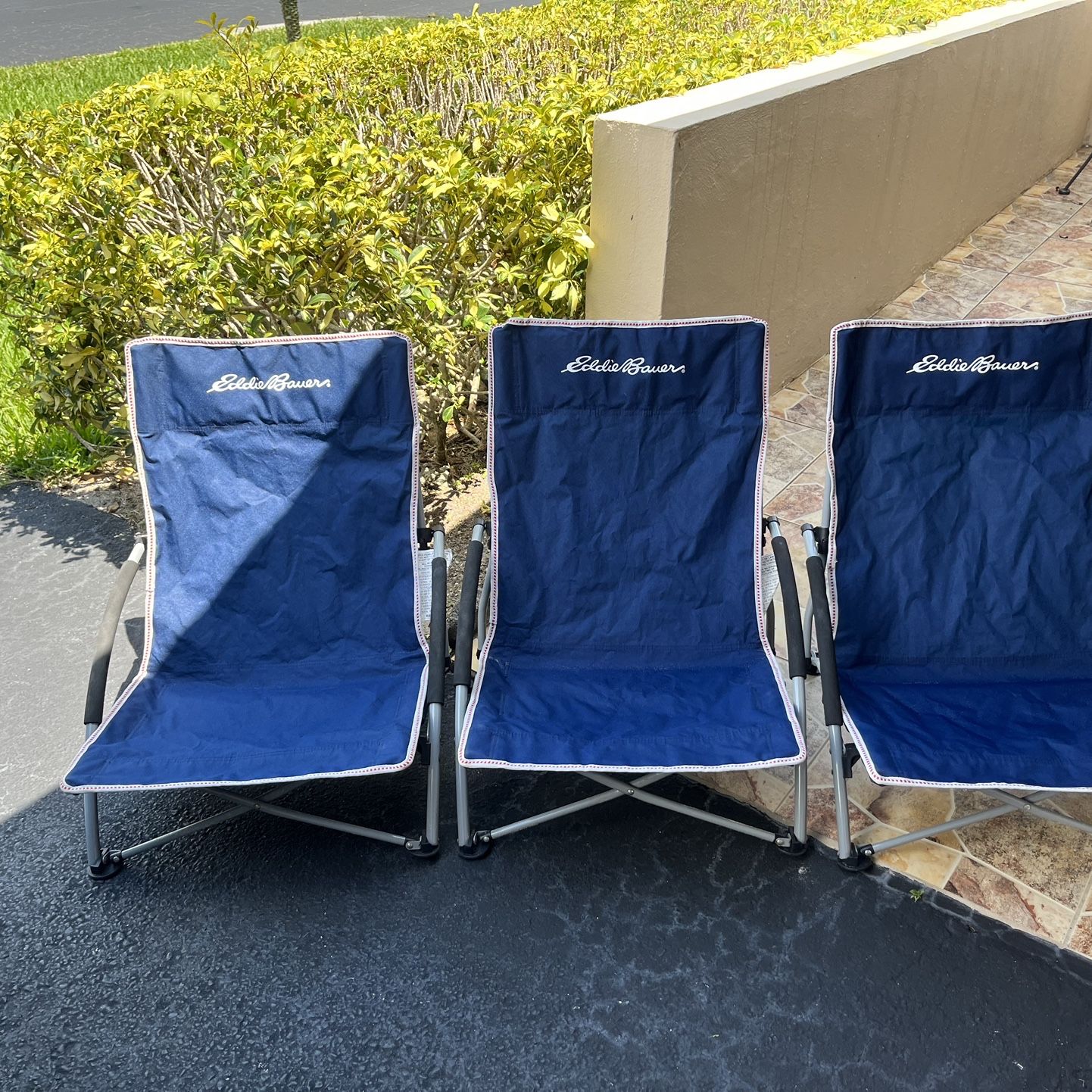 Beach Chairs-Eddie Bauer Outdoor Chairs for Sale in Boynton Beach