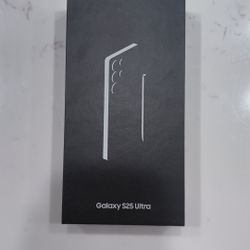 Samsung S25 Ultra 256GB Black – Brand New Sealed Unlocked