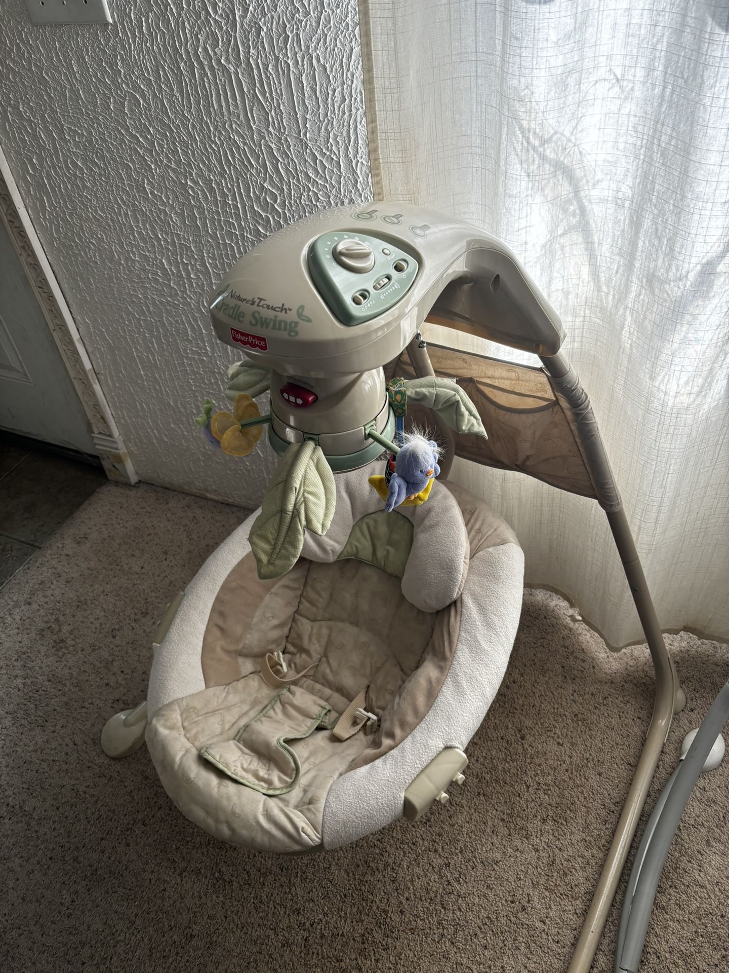 Fisher-Price Nature’s Touch Cradle Swing