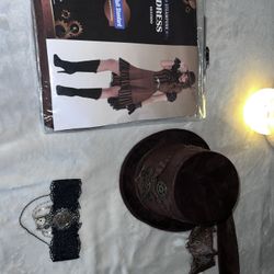 Steampunk Women Costumes 